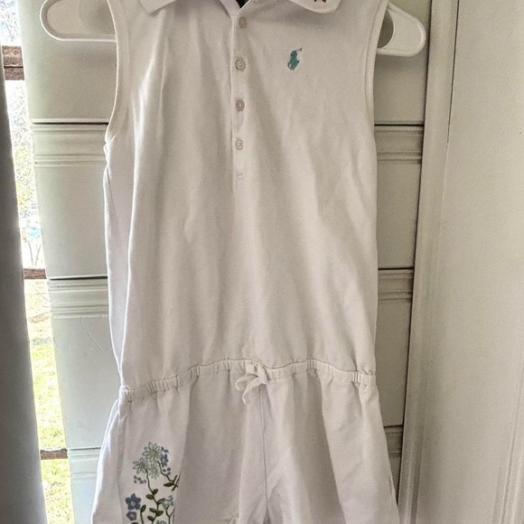 Polo Ralph Lauren Other - Polo by Ralph Lauren White Romper